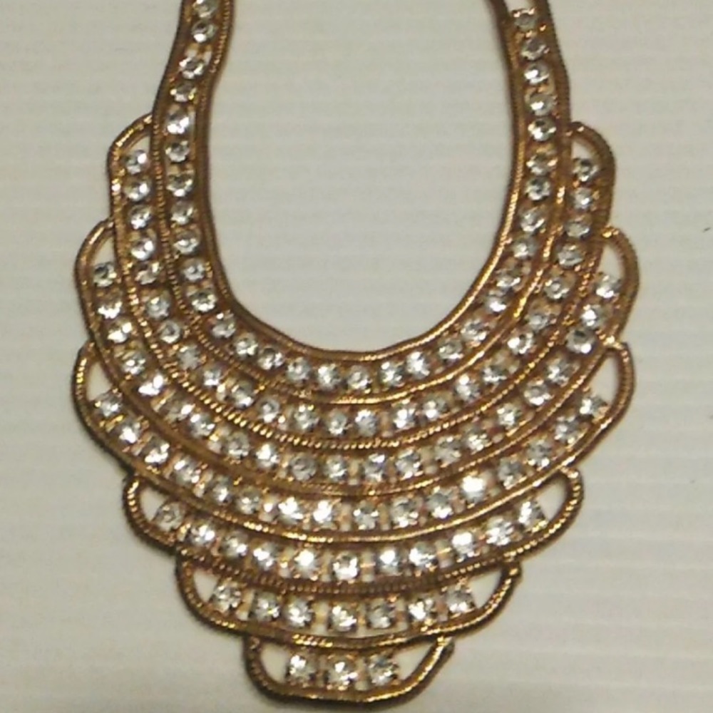 Woman’s custom jewelry